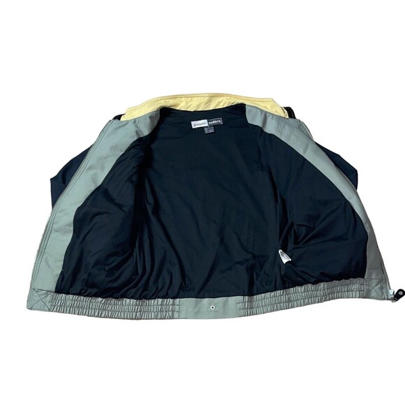 Jamie Sadock Women’s S Green Black Zip Pockets Convertible Vest Moto Golf Jacket - Picture 7 of 9